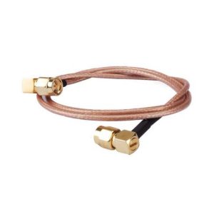 Cavo Connettore Sma Maschio 90 Gradi a SMA Maschio 90 Gradi 100CM RG316