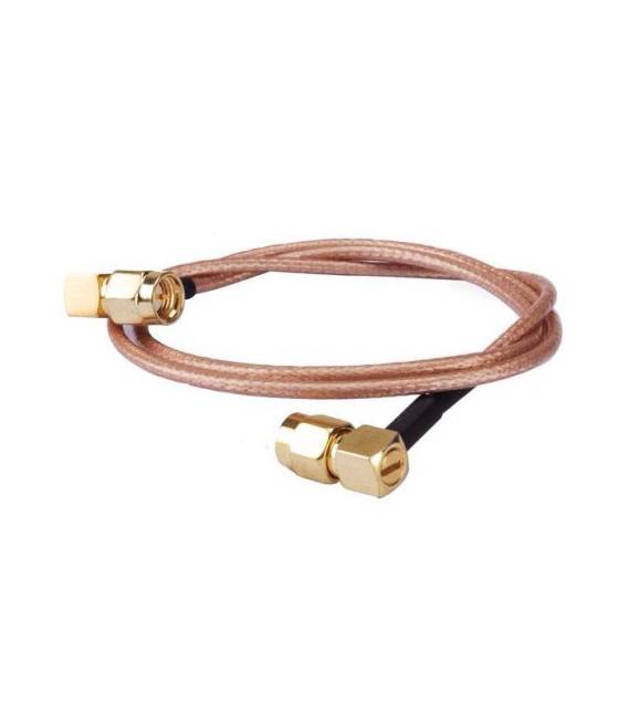 Cavo Connettore Sma Maschio 90 Gradi a SMA Maschio 90 Gradi 100CM RG316