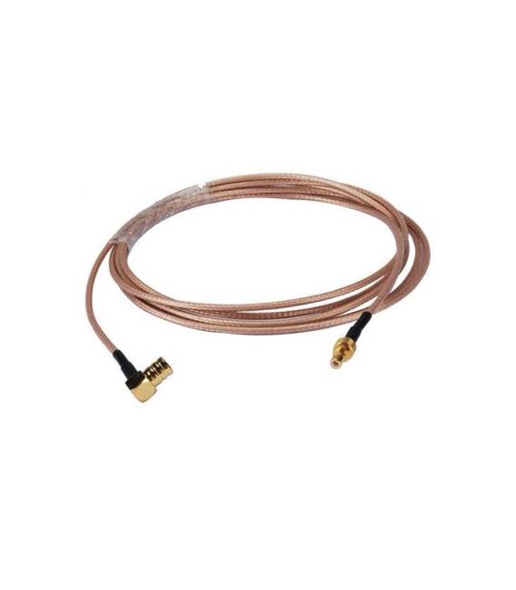 SMB Bend femmina all'interno di SMB-J maschio all'interno 100CM Cavo RG316