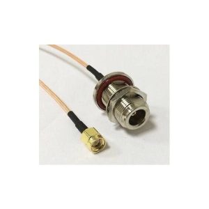 Cavo Connettore Coassiale Tipo N Femmina a SMA Maschio 20CM RG316