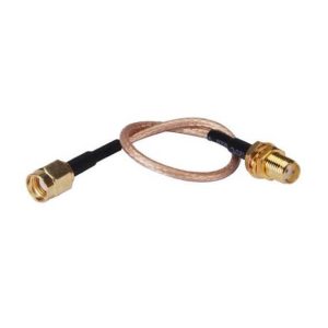 RP-SMA-J Femmina all'interno di SMA-K Maschio all'interno 20CM Cavo RG316