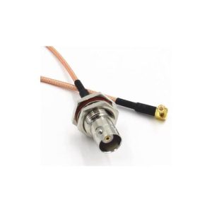 Cavo Connettore Tipo BNC Femmina a MCX Maschio 90 Gradi 15CM RG316