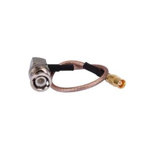 Cavo Connettore Tipo BNC Maschio 90 Gradi a MCX Femmina 15CM RG316