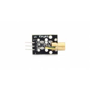 Modulo Laser 650nm 5MW Diodo Laser puntatore 5V per compatibile con Arduino