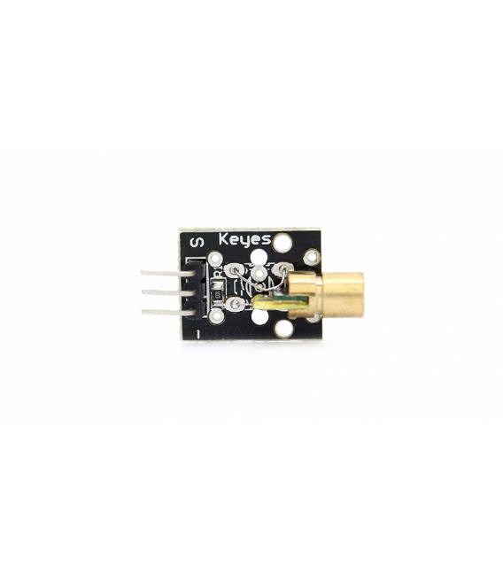 Modulo Laser 650nm 5MW Diodo Laser puntatore 5V per compatibile con Arduino