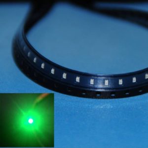 20 Pezzi Diodi Led SMD 0603 Verde Alta Luminosità