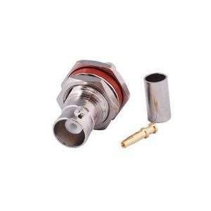 Connettore BNC-KYC Foro 3.0mm per Cavi RG58 RG400