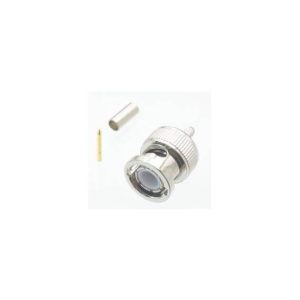 2 Pezzi BNC-J1.5 Connettore interno maschio Cavo RG316 RG174