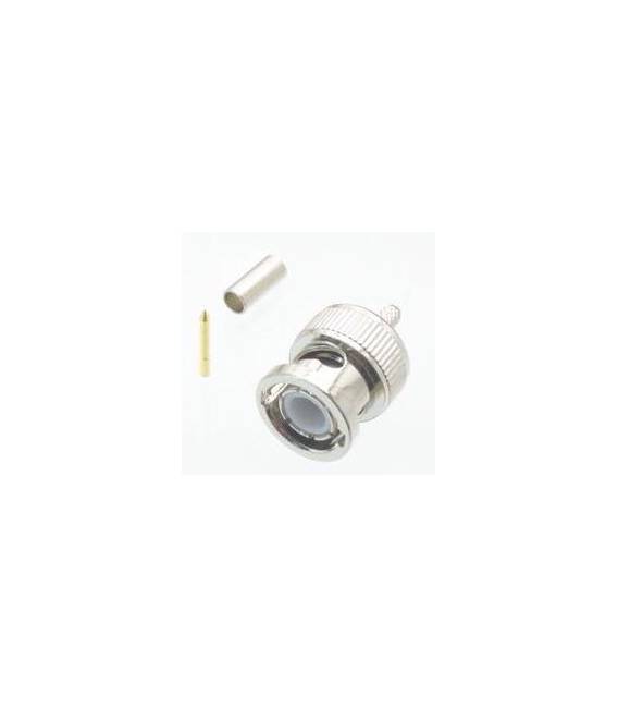 2 Pezzi BNC-J1.5 Connettore interno maschio Cavo RG316 RG174