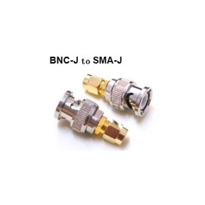 Connettore Adattatore BNC Maschio a SMA Maschio