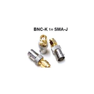 Connettore BNC-K a SMA-J