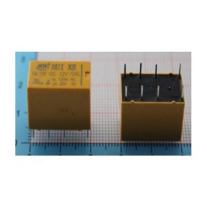 Relè 12V DC HK19F-DC12V-SHG 1A 125VAC 2A 30VDC