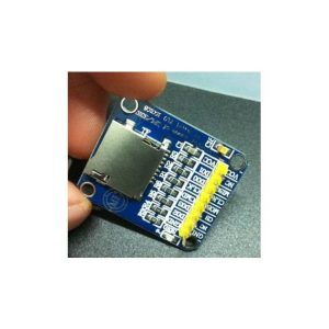 Modulo micro SD card TF card lettura e scrittura CARDS, interfaccia SDIO / SIP mini TF card modulo lettura / scrittura