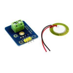 Sensore vibrazione analogico Piezoelettrico in Ceramica Modulo per Arduino