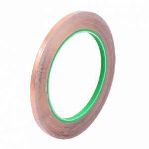 Nastro in lamina di rame, lunghezza 5MM * 20M. rotolo