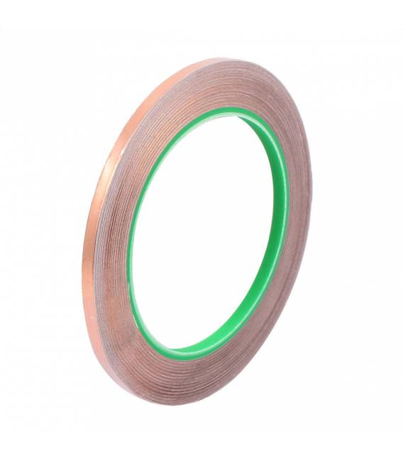 Nastro in lamina di rame, lunghezza 5MM * 20M. rotolo