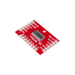 SN74HC165 Breakout a innesto