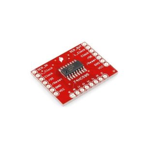 74HC595 Breakout del registro turni