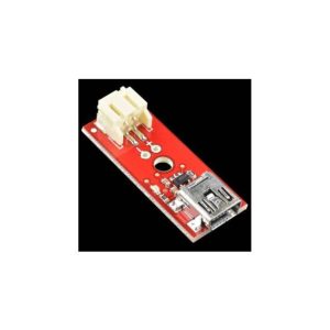Caricabatterie LiPo Basic - Micro-USB 3.7v 500mA