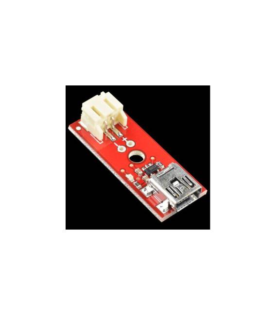 Caricabatterie LiPo Basic - Micro-USB 3.7v 500mA