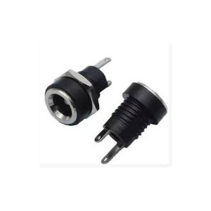 2 pezzi DC-022B Connettore di alimentazione CC 5,5 * 2,1 mm