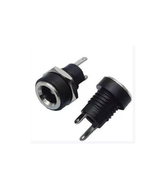 2 pezzi DC-022B Connettore di alimentazione CC 5,5 * 2,5 mm