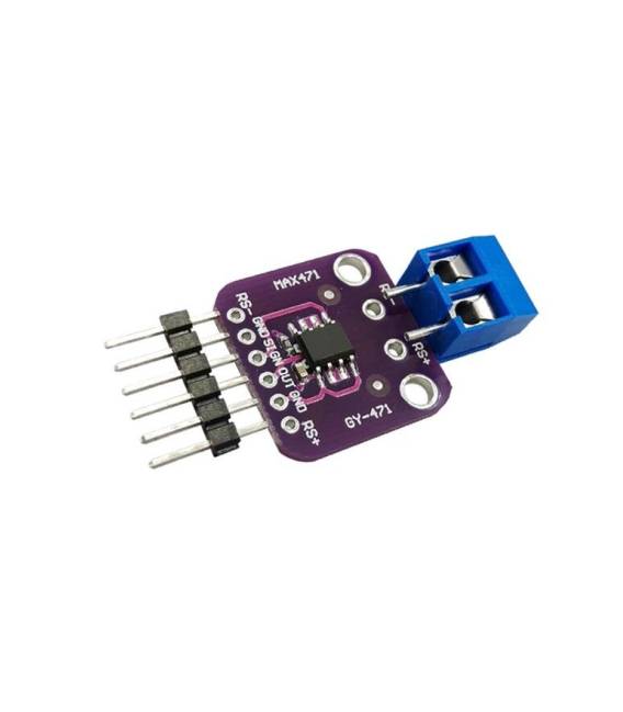 GY-471 Sensore di rilevamento modulo corrente MAX471 serie 3A