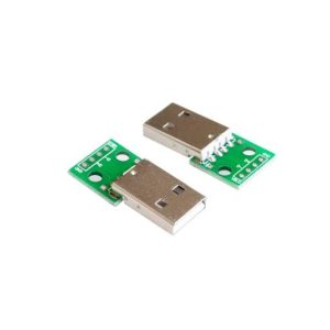USB2.0 maschio a 4P DIP switch scheda adattatore DIP
