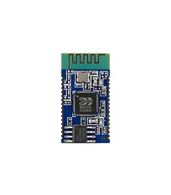 Amplificatore dell'altoparlante del modulo audio stereo Bluetooth BK8000L da 2,4 GHz