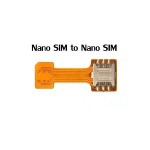 Adattatore NANO SIM CARD a NANO SIM CARD