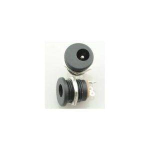 2 Pezzi DC Socket per Connettore Jack Alimentazione DC-022 2.1 x 5.5 mm da avvitare 180 gradi