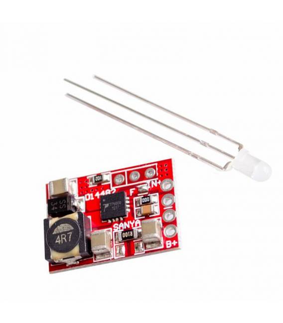 Modulo caricabatterie per scheda di ricarica della batteria al litio TP5000 4.2V / 3.6V 1A