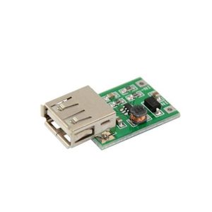 Modulo di incremento da CC a CC Ingresso 0,9 V-5 V Uscita 5 V 600MA Modulo di incremento USB