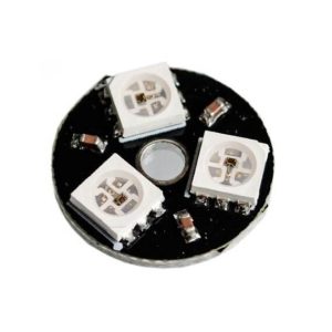 CJMCU-3 La più recente unità LED WS2812 RGB a colori a colori illumina la scheda di sviluppo intelligente rotonda