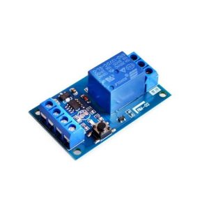 Interruttore di modifica dell'automobile del modulo a relè bistabile 12V Bond Un tasto avvia e ferma l'autobloccaggio