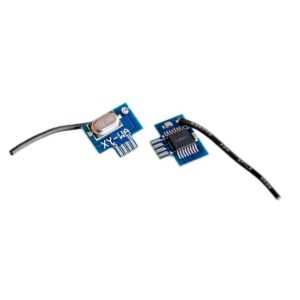 Modulo ricetrasmettitore wireless versione 2.4G per saldatura XY-WA PCB mini 3.3V formato DH