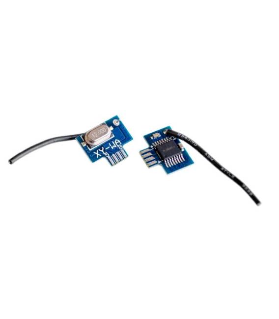 Modulo ricetrasmettitore wireless versione 2.4G per saldatura XY-WA PCB mini 3.3V formato DH
