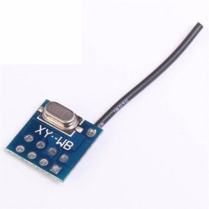 Modulo ricetrasmettitore wireless versione 2.4G per saldatura XY-WB PCB mini 3.3V formato DH