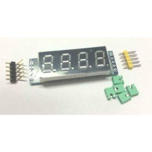 Display Digitale 0.4 pollici 4 Cifre 7 segmenti con modulo 74HC595