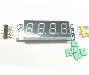0.4inch 4 Digital Tube segment 74HC595