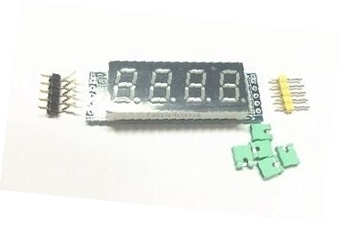 0.4inch 4 Digital Tube segment 74HC595