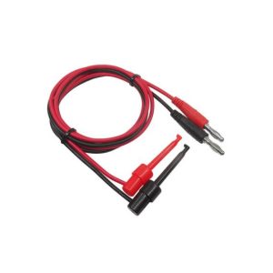 Spina a banana da 4 mm per testare artiglio del gancio Cavo in silicone 22AWG 100Cm 3Ft R&B
