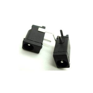 5 Pezzi DC socket Connettore per jack alimentazione piccolo 3.5 diametro foro, ago interno 1.2mm