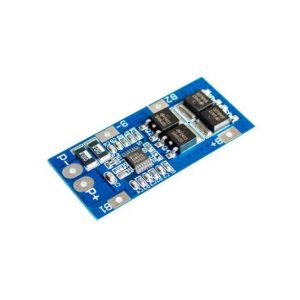 Scheda di protezione batteria al litio a 3 stringhe 11,1 V limite di corrente da 10 A sovracorrente 20 A AOD403 + 8254AA
