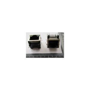 Connettore Ethernet RJ45 socket con luci e ganci