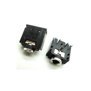 3 Pezzi Connettore audio 3F07 dual-channel per jack 3.5mm jack cuffie microfono 5 piedini