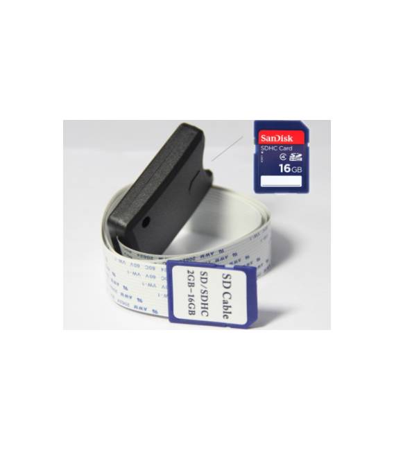 Cavo Prolunga SD Card 25cm adattatore