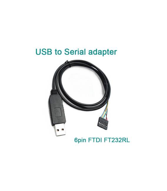 Cavo Programmazione USB a FT232 Seriale 6 Pin