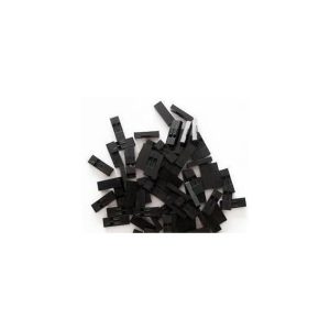 25 Pezzi 2P testa DuPont, Spaziatura 2.54MM, guscio in plastica DuPont, tappi