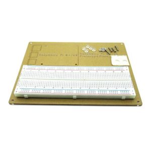 Board Acrilico Per Raspberry PI Acrilico (NON Include La Breadboard)
